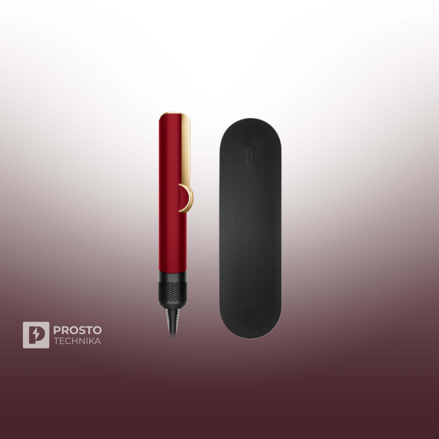 Выпрямитель Dyson Airstrait HT01 Red Velvet/Gold